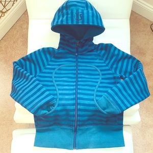 Lululemon Navy & Teal Hoodie